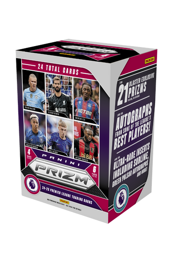 2024/25 Panini Prizm Premier League Soccer Hobby Blaster Box