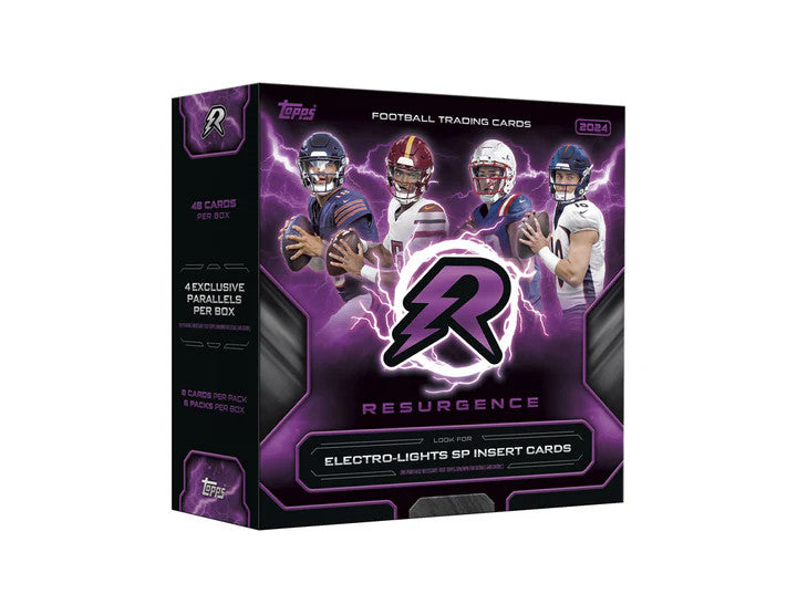2024 Topps Resurgence Football Mega Box