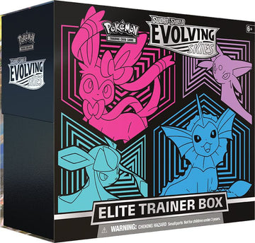 Pokemon: Evolving Skies Elite Trainer Box - Sylveon/Espeon/Glaceon/Vaporeon