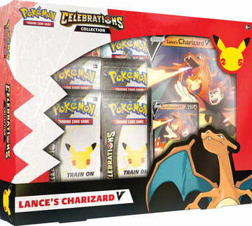Pokemon: Celebrations Collection - Lance's Charizard V