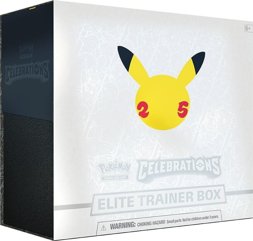 Pokemon: Celebrations Celebrations Elite Trainer Box