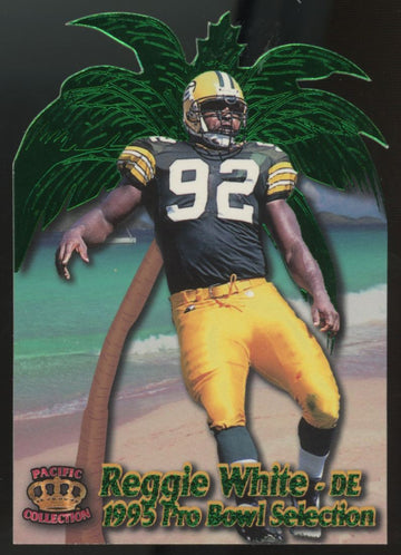 1995 Pacific Crown Royale Reggie White Pro Bowl Die Cut #PB-19