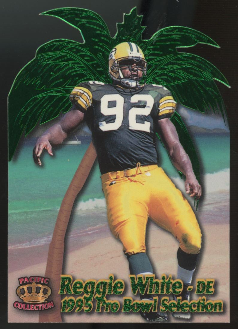 1995 Pacific Crown Royale Reggie White Pro Bowl Die Cut #PB-19