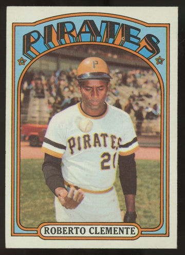 1972 Topps Roberto Clemente #309 VG/EX "C"