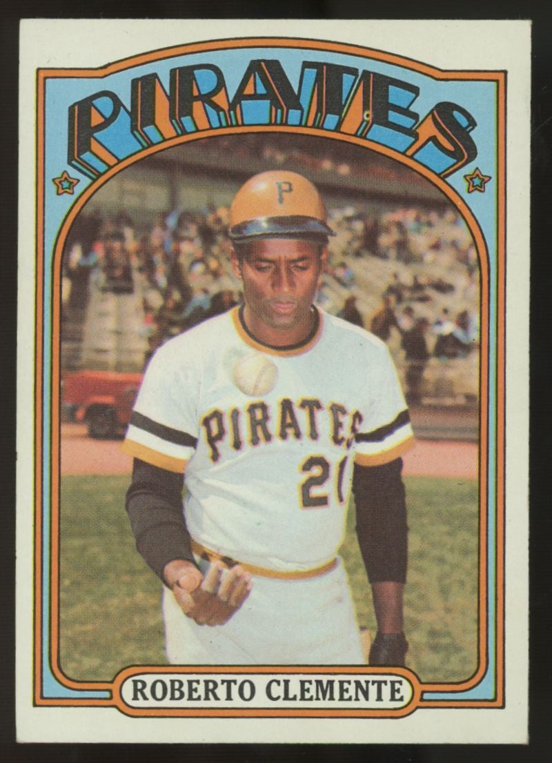 1972 Topps Roberto Clemente #309 VG/EX "C"