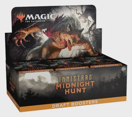 Magic: Innistrad Midnight Hunt Draft Booster Box