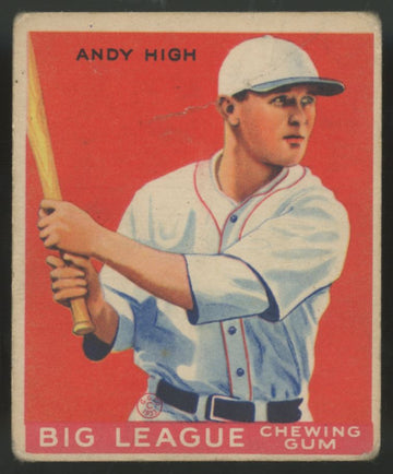 1933 Goudey Andy High #182 F/G