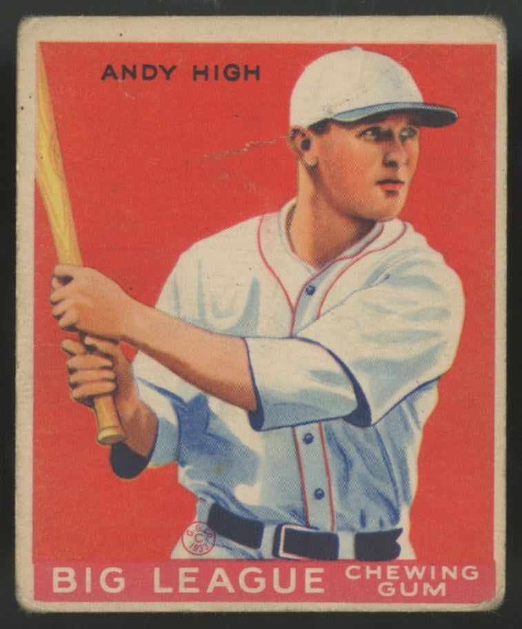 1933 Goudey Andy High #182 F/G