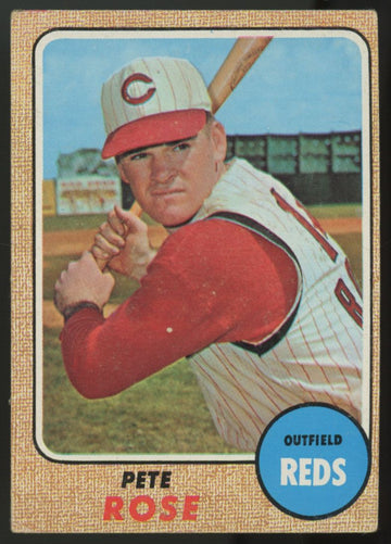 1968 Topps Pete Rose #230 VG