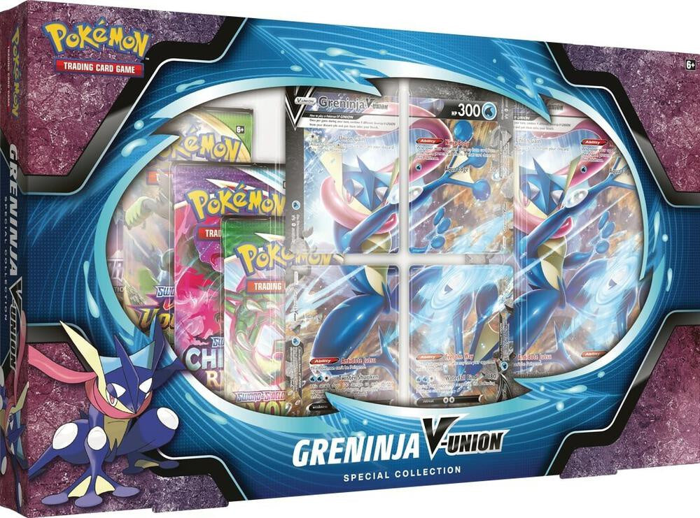 Pokemon: Greninja V-UNION Special Collection