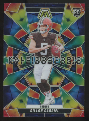 2025 Panini Mosaic Dillon Gabriel RC Kaleidoscopic SSP #20 "A"