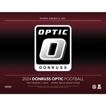2024 Panini Donruss Optic Football Hobby Mega Box (Red Hyper) Case (20)
