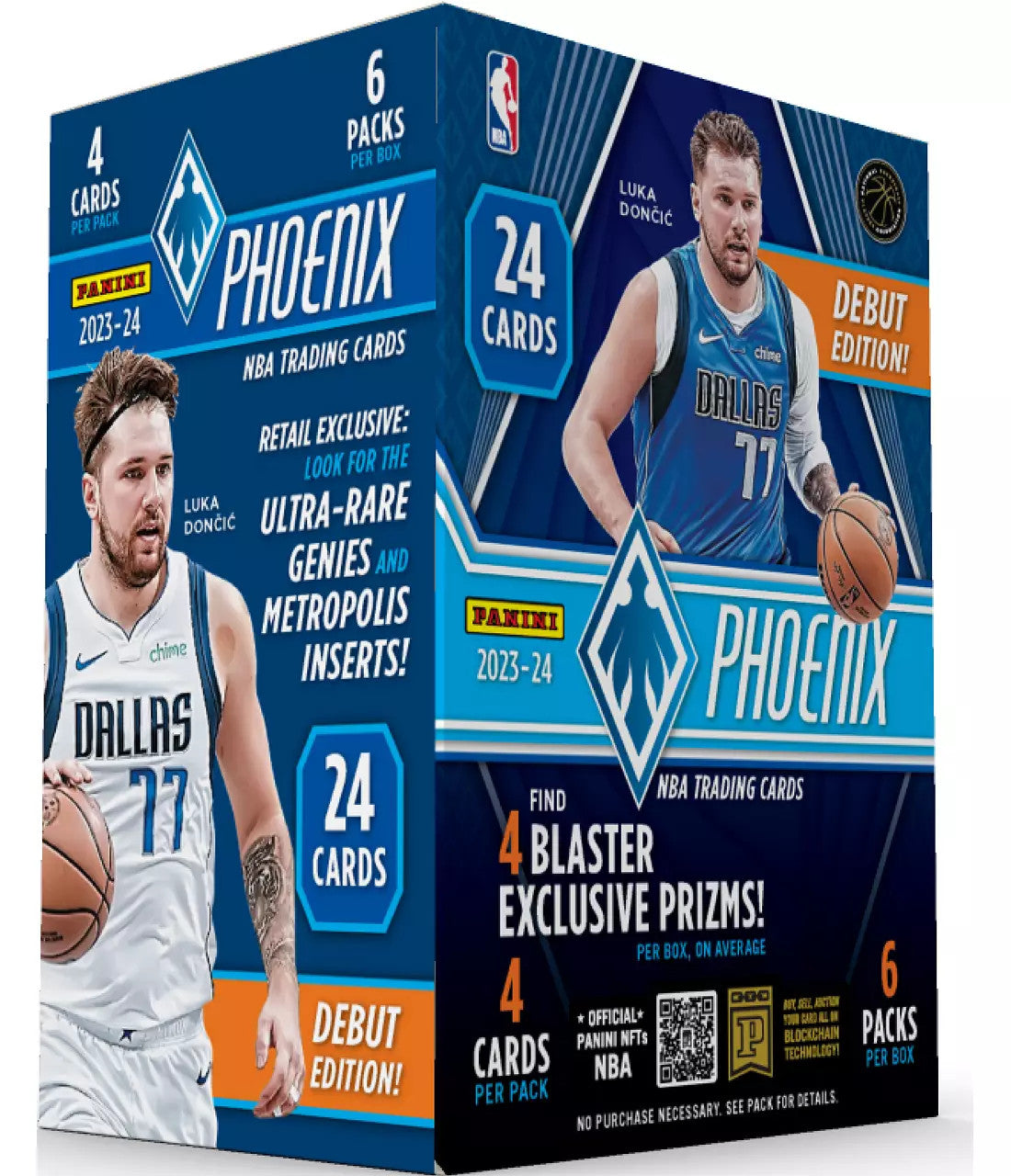 2023/24 Panini Phoenix Basketball Blaster Box