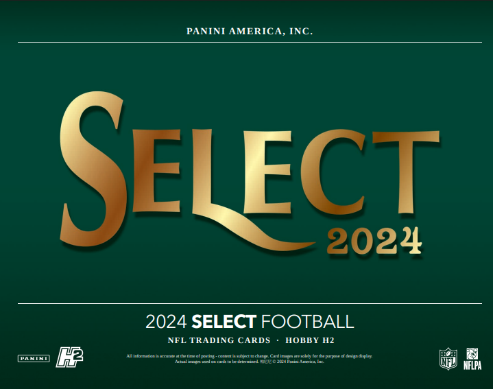 2024 Panini Select Football H2 Box
