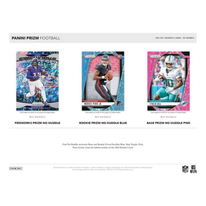 2024 Panini Prizm Football No Huddle Box
