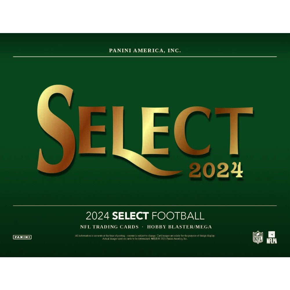 2024 Panini Select Football Blaster Box (Red & Blue)