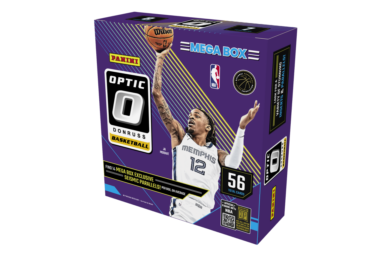 2024/25 Panini Donruss Optic Basketball Hobby Mega Box (Green & Red Seismic)