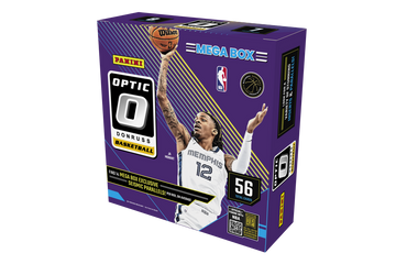 2024/25 Panini Donruss Optic Basketball Hobby Mega Box (Green & Red Seismic)