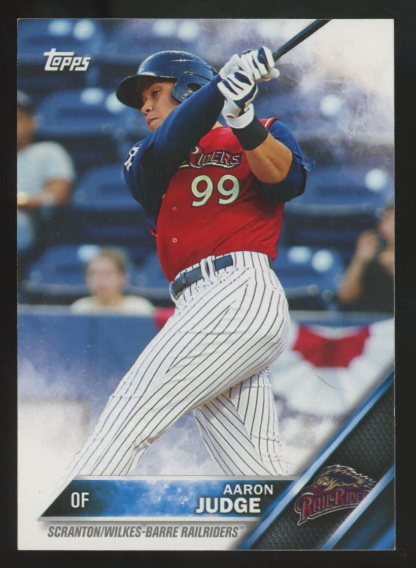 2016 Topps Pro Debut Aaron Judge Top Prospect #184