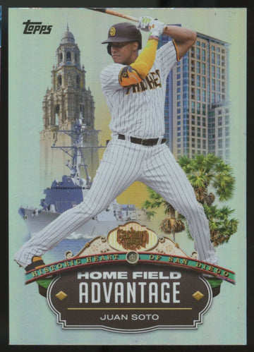 2023 Topps Baseball Juan Soto Home Field Advantage #HA-2 *Surface