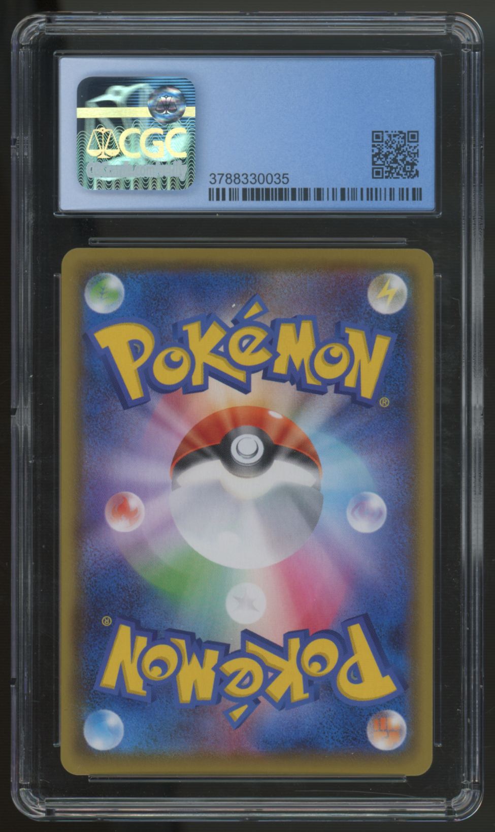 2020 Pokemon Zamazenta V Japanese Shiny Star Holo #330 CGC 9