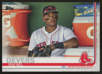2019 Topps Series One Rafael Devers Image Variation #228