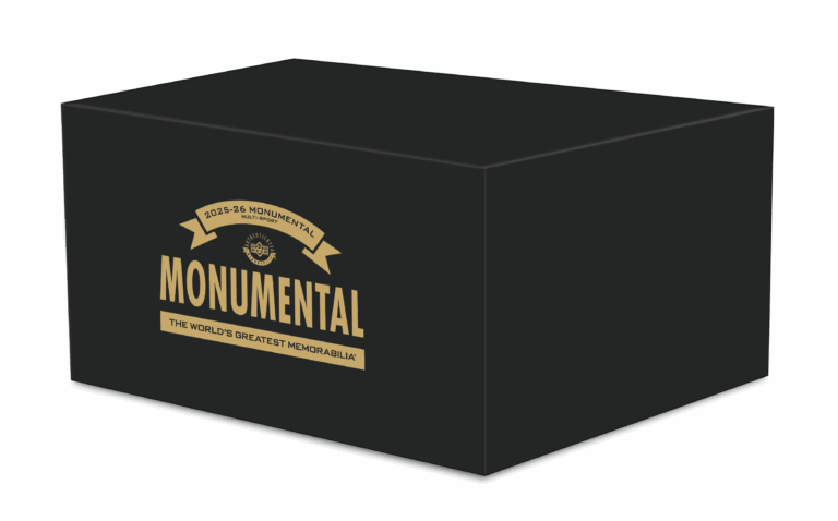 2025-26 Upper Deck Authenticated Monumental Multi-Sport Box