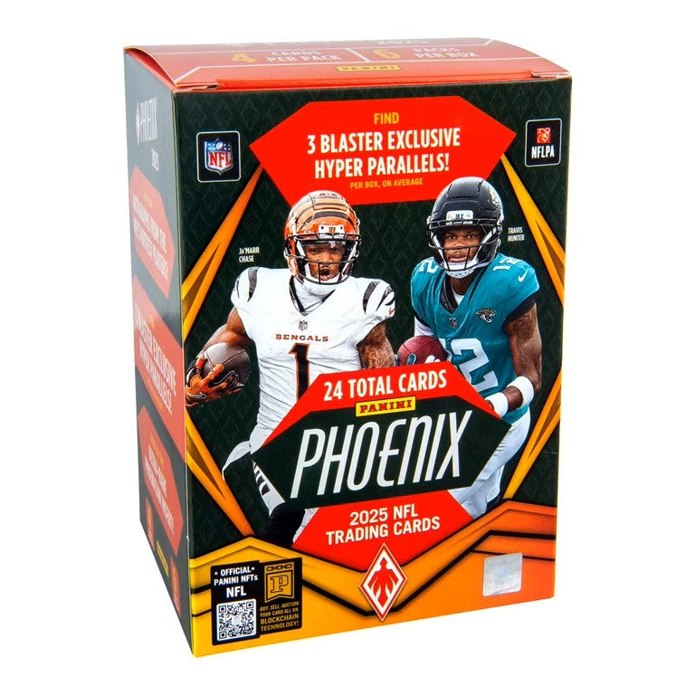 2025 Panini Phoenix Football Blaster Box