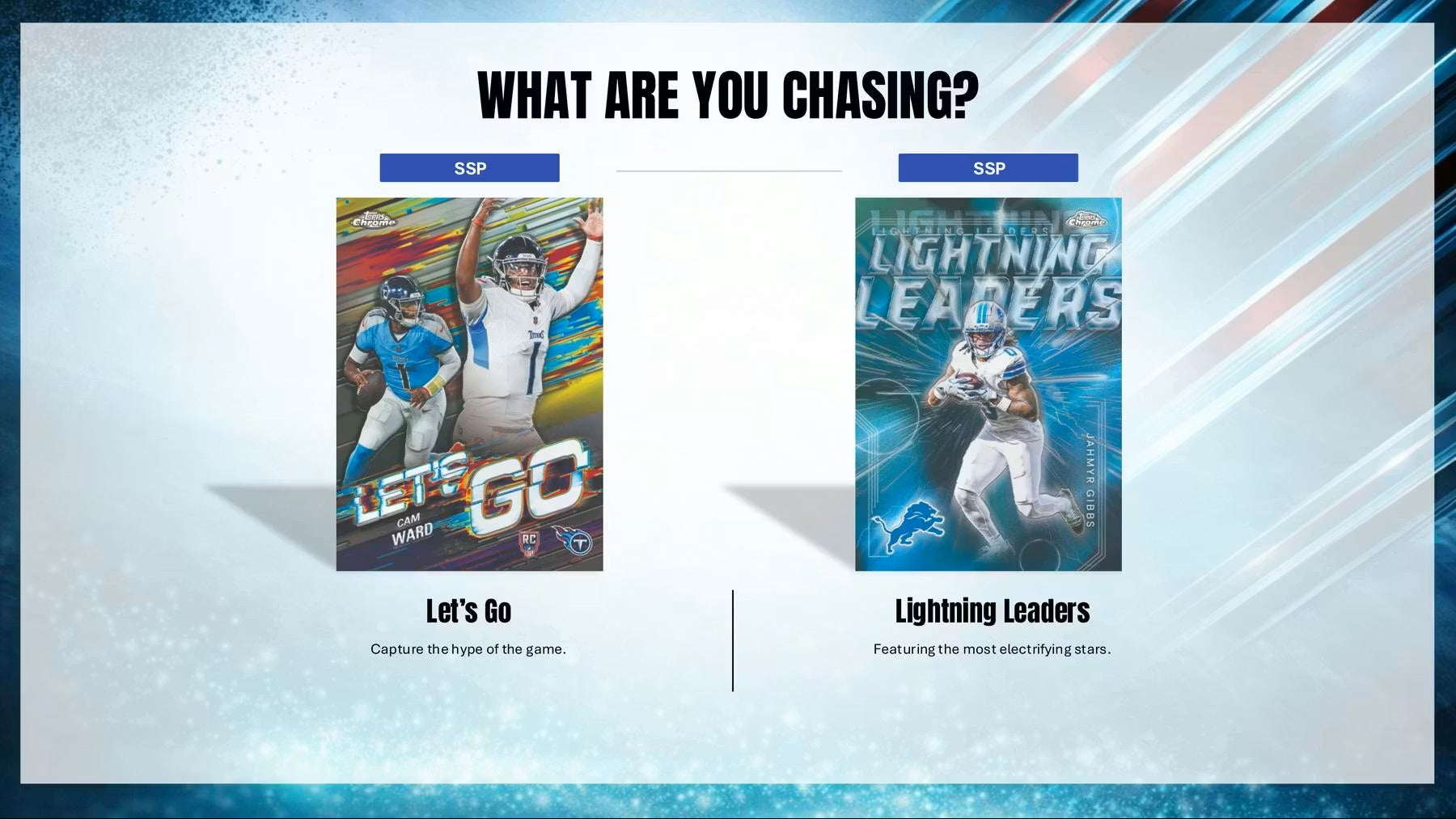 2025 Topps Chrome Football Hobby Box