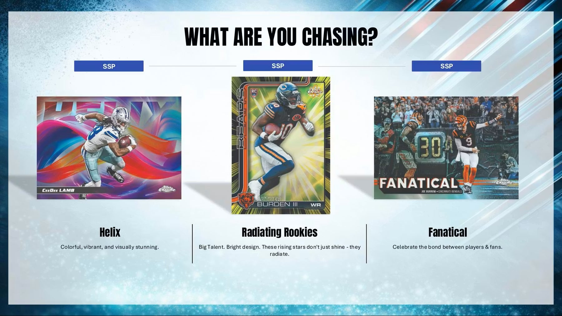 2025 Topps Chrome Football Hobby Box