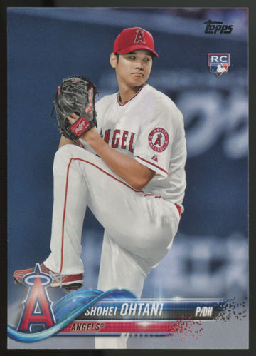 2018 Topps Series 1 & 2 Baseball Complete Set (700) Ohtani RC