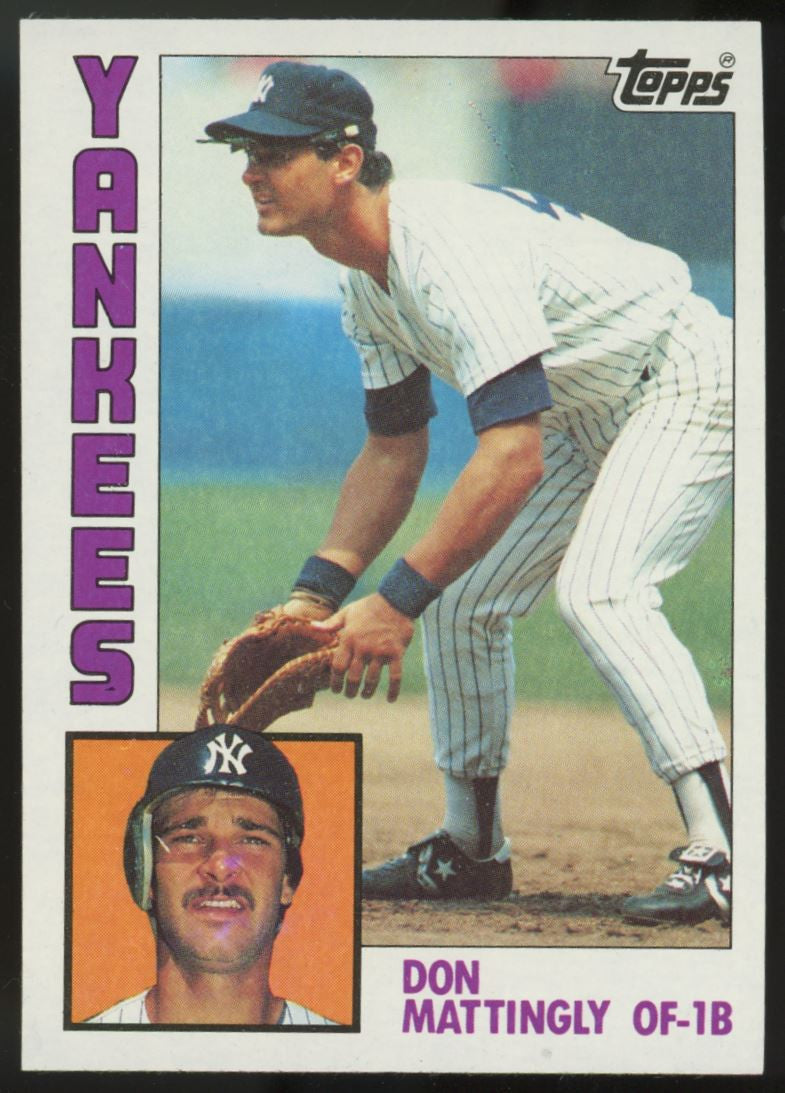 1984 Topps Don Mattingly RC #8 NM-MT