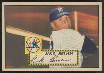 1952 Topps Jack Jensen #122 VG/EX