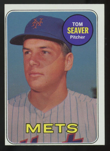 1969 Topps Tom Seaver #480 NM (OC) "A"