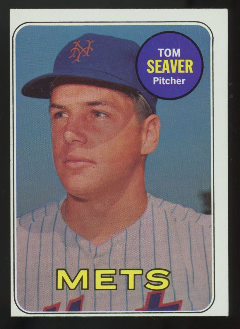 1969 Topps Tom Seaver #480 NM (OC) "A"
