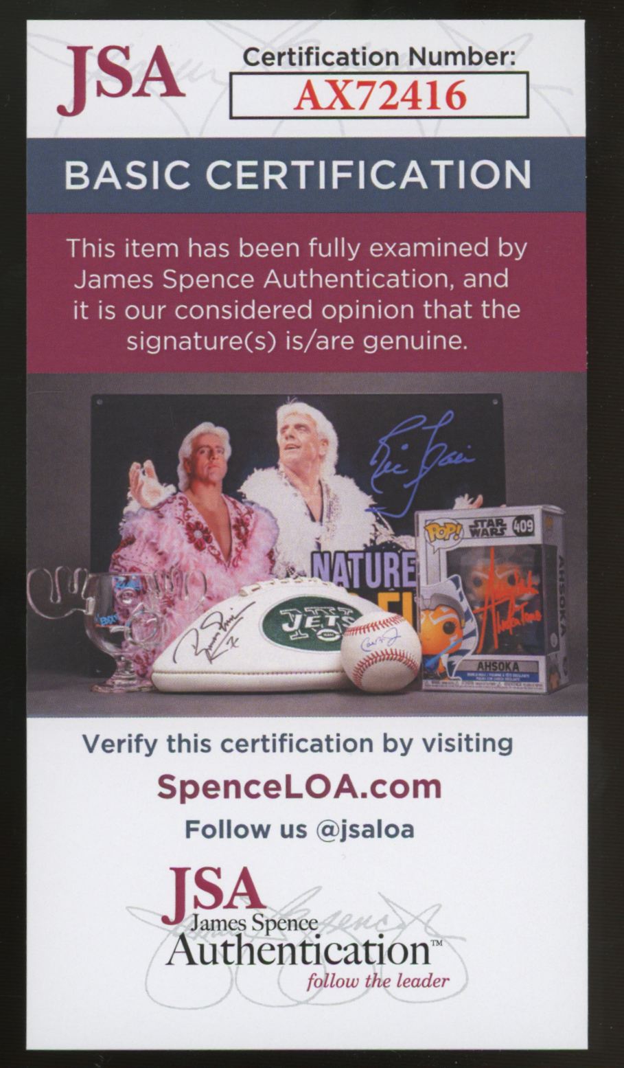Johnny Mize Signed Autographed Index Card JSA Authentic *416