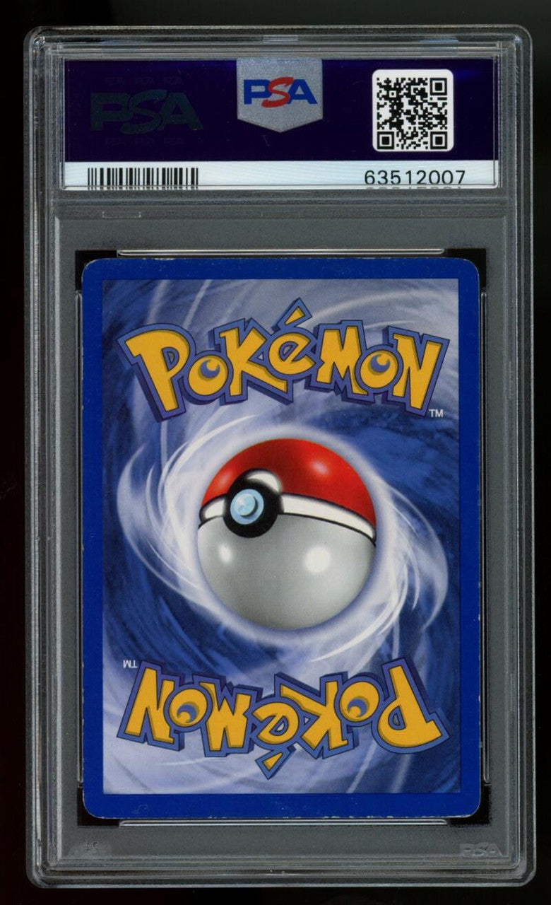 1999 Pokemon Base Set 1st Edition Shadowless Holo Blastoise #2 PSA 4 VG-EX