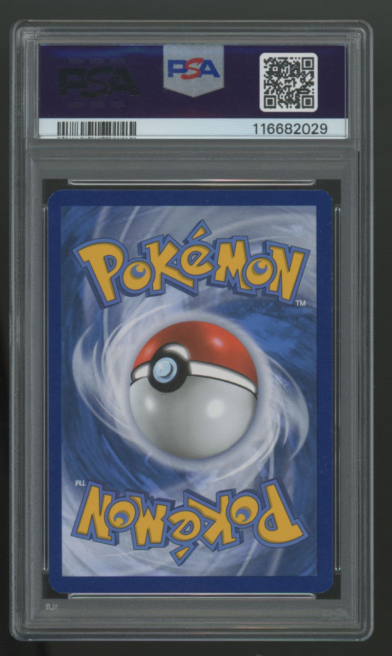 2021 Pokemon Greninja Gold Star Celebrations Promo #144 PSA 9