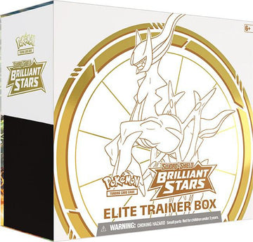 Pokemon: Brilliant Stars Elite Trainer Box