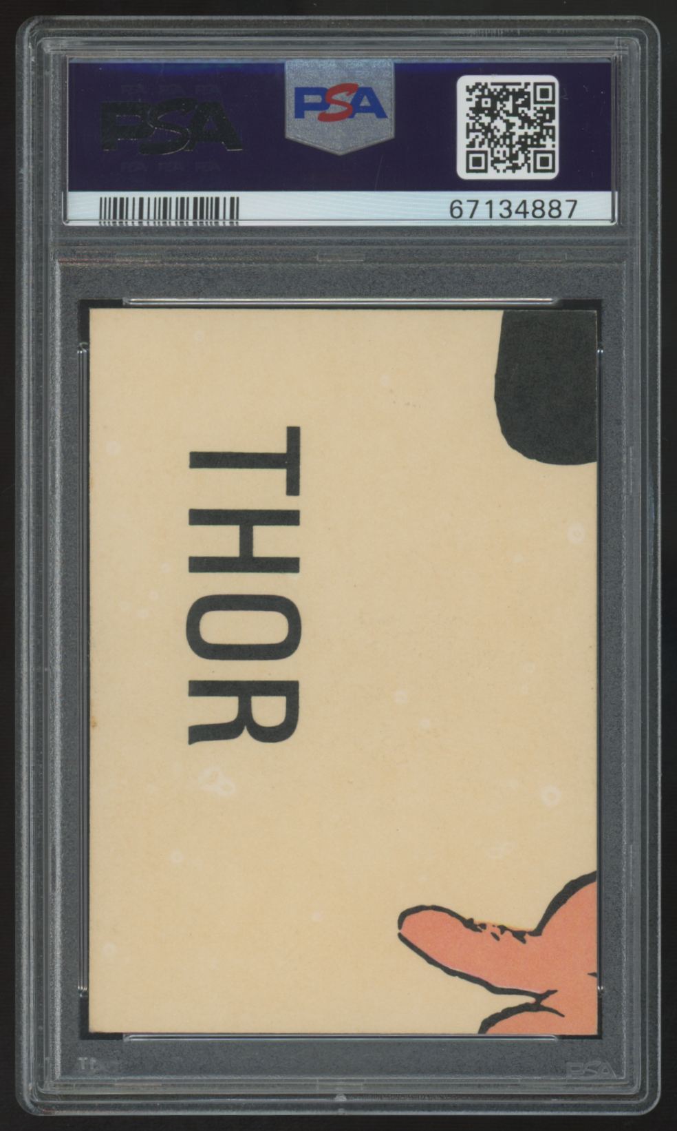 1966 Marvel Super Hero Captain America Going To Love Our Steam Room #4 PSA 7