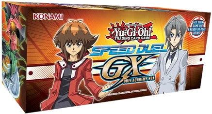 YuGiOh Speed Duel GX Box