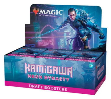 Magic: Kamigawa Neon Dynasty Draft Box