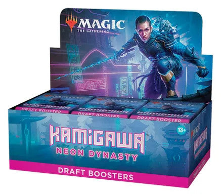 Magic: Kamigawa Neon Dynasty Draft Box