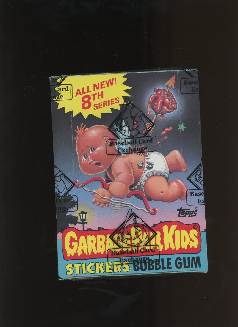 Garbage Pail Kids 8th Series BBCE Sealed Wax Box