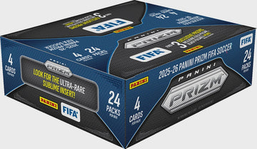 2025-26 Panini Prizm FIFA Soccer 24-Pack Retail Box