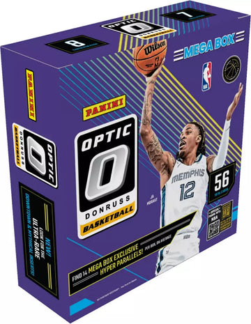 2024/25 Panini Donruss Optic Basketball Mega Box (Hyper)