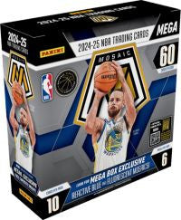 2024/25 Panini Mosaic Basketball Mega Box
