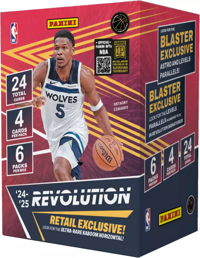 2024/25 Panini Revolution Basketball Blaster Box