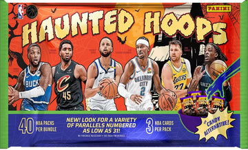 2024/25 Panini Haunted Hoops Basketball 40-Pack Box