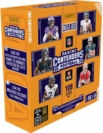 2024 Panini Contenders Football Mega Box SP Images
